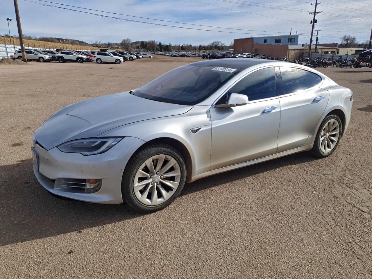 2018 TESLA MODEL S
