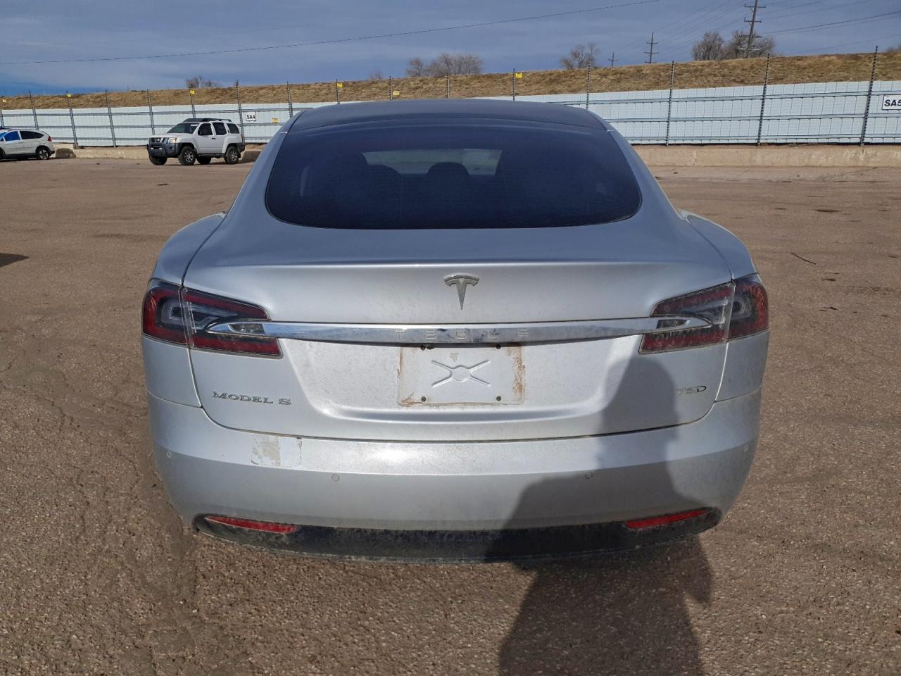 2018 TESLA MODEL S photo 16