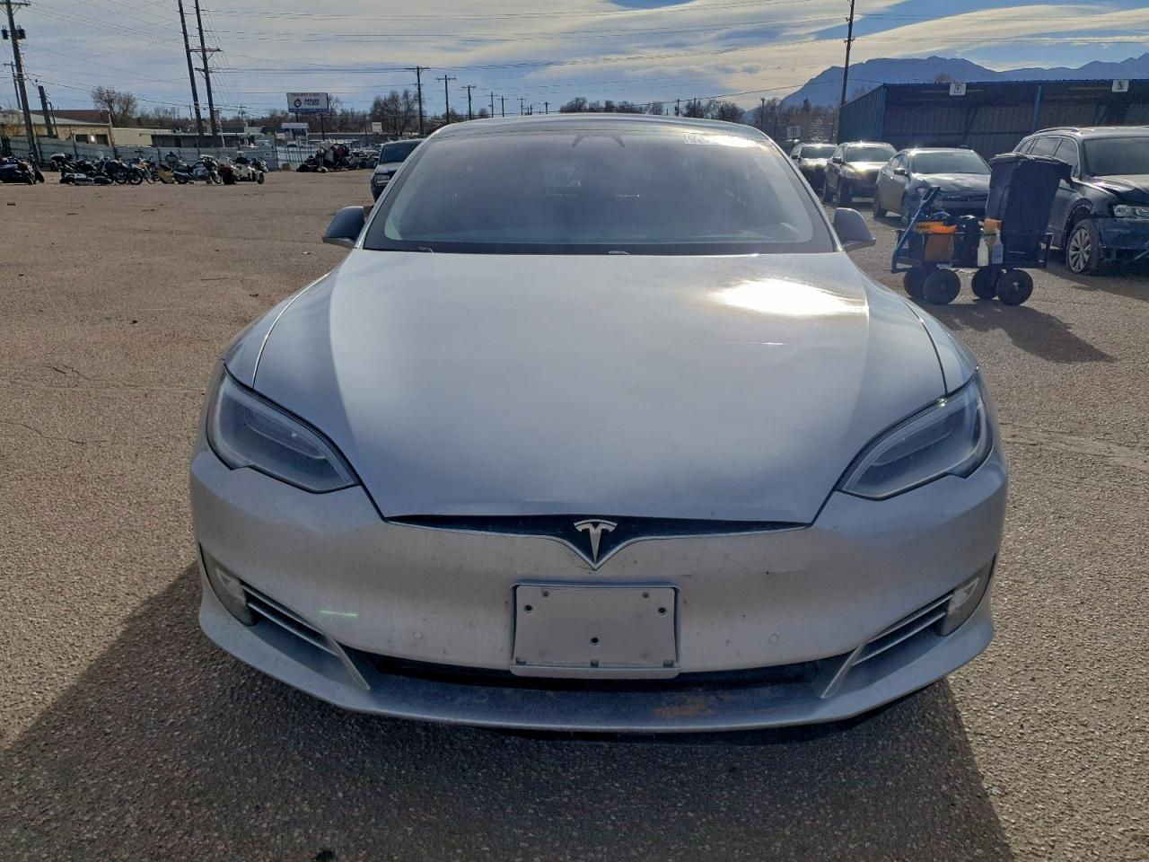 2018 TESLA MODEL S photo 13