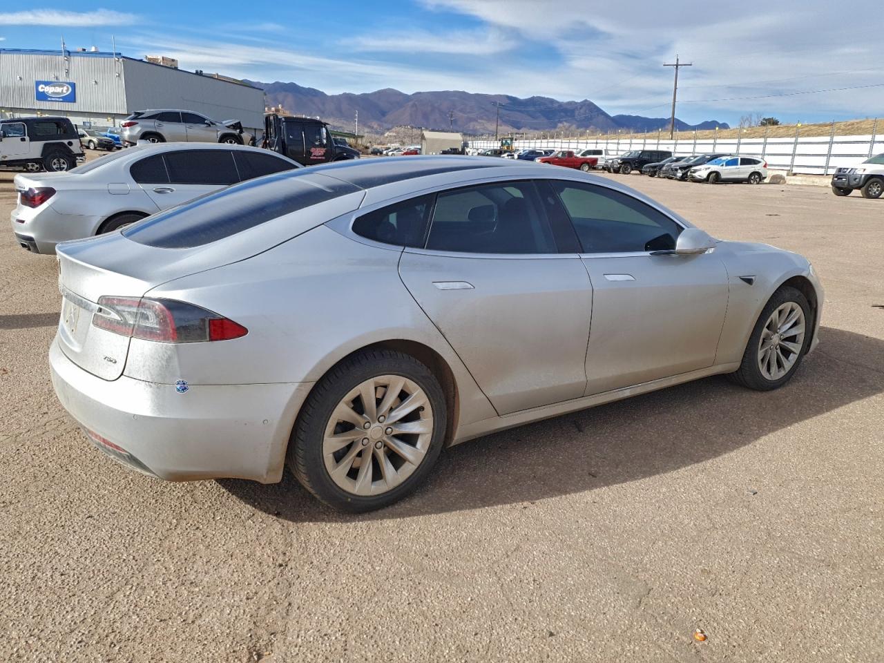 2018 TESLA MODEL S photo 7