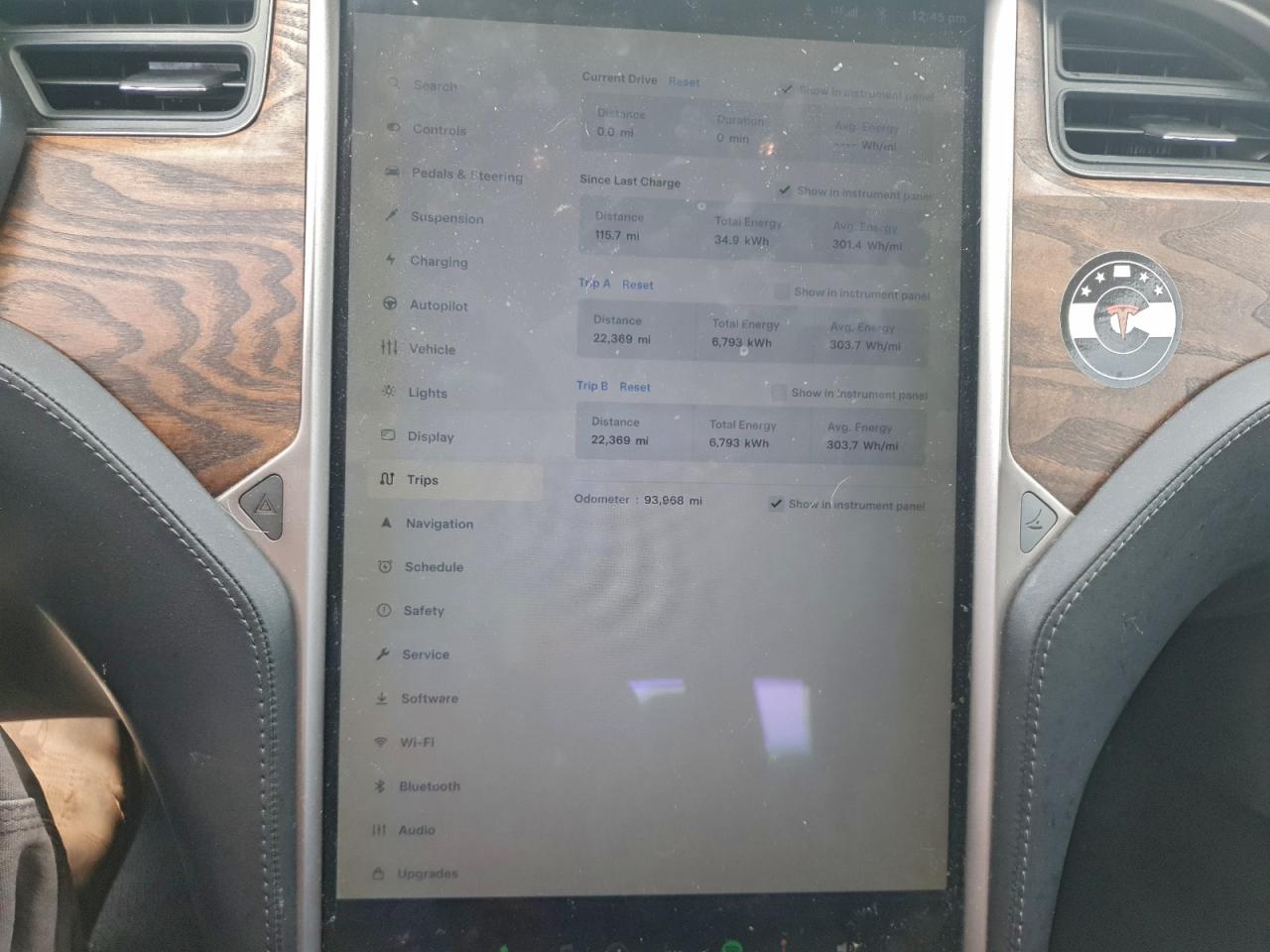 2018 TESLA MODEL S photo 25