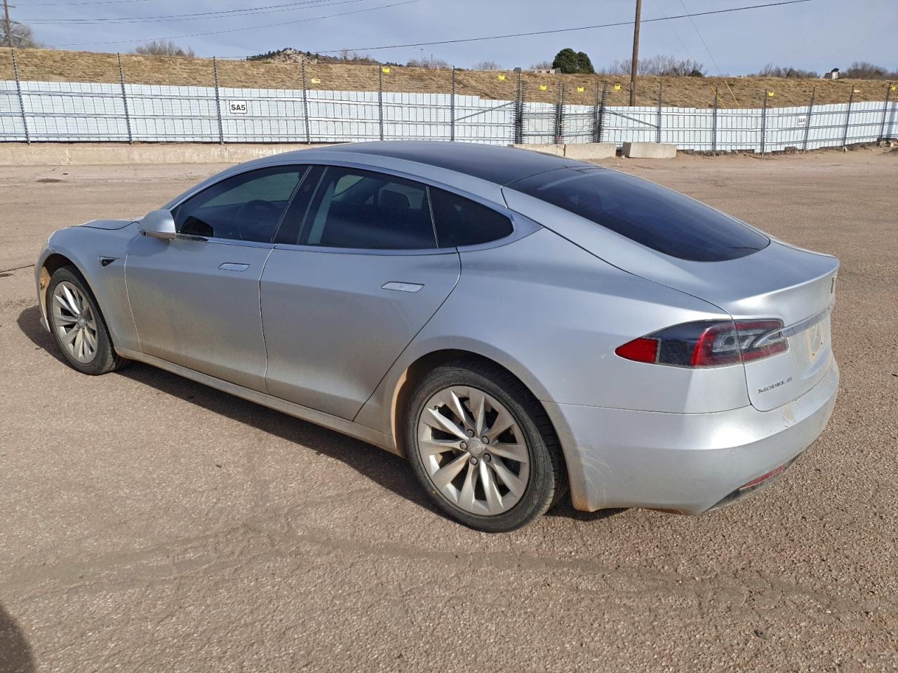 2018 TESLA MODEL S photo 4