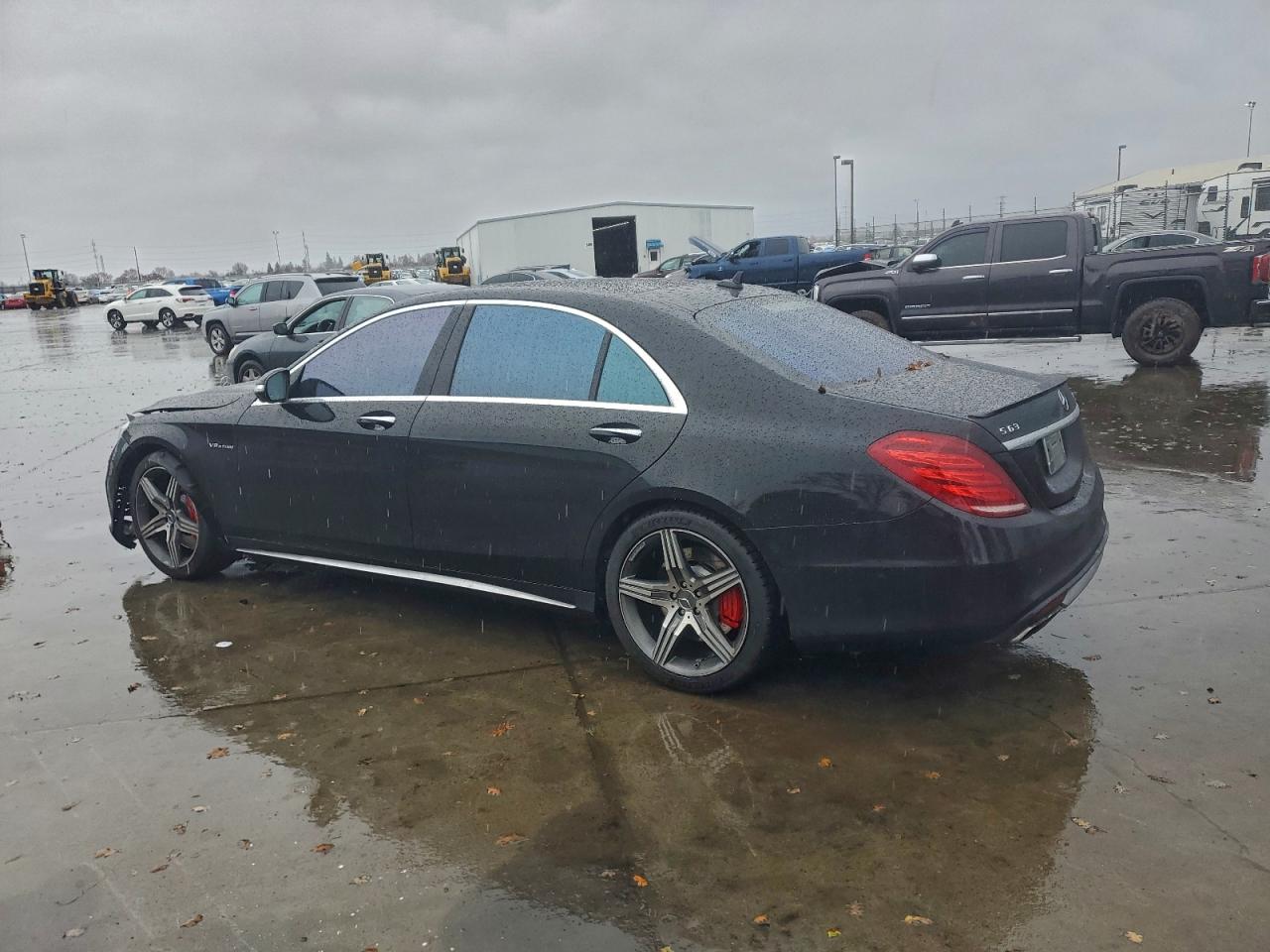 2015 MERCEDES-BENZ S 63 AMG photo 2
