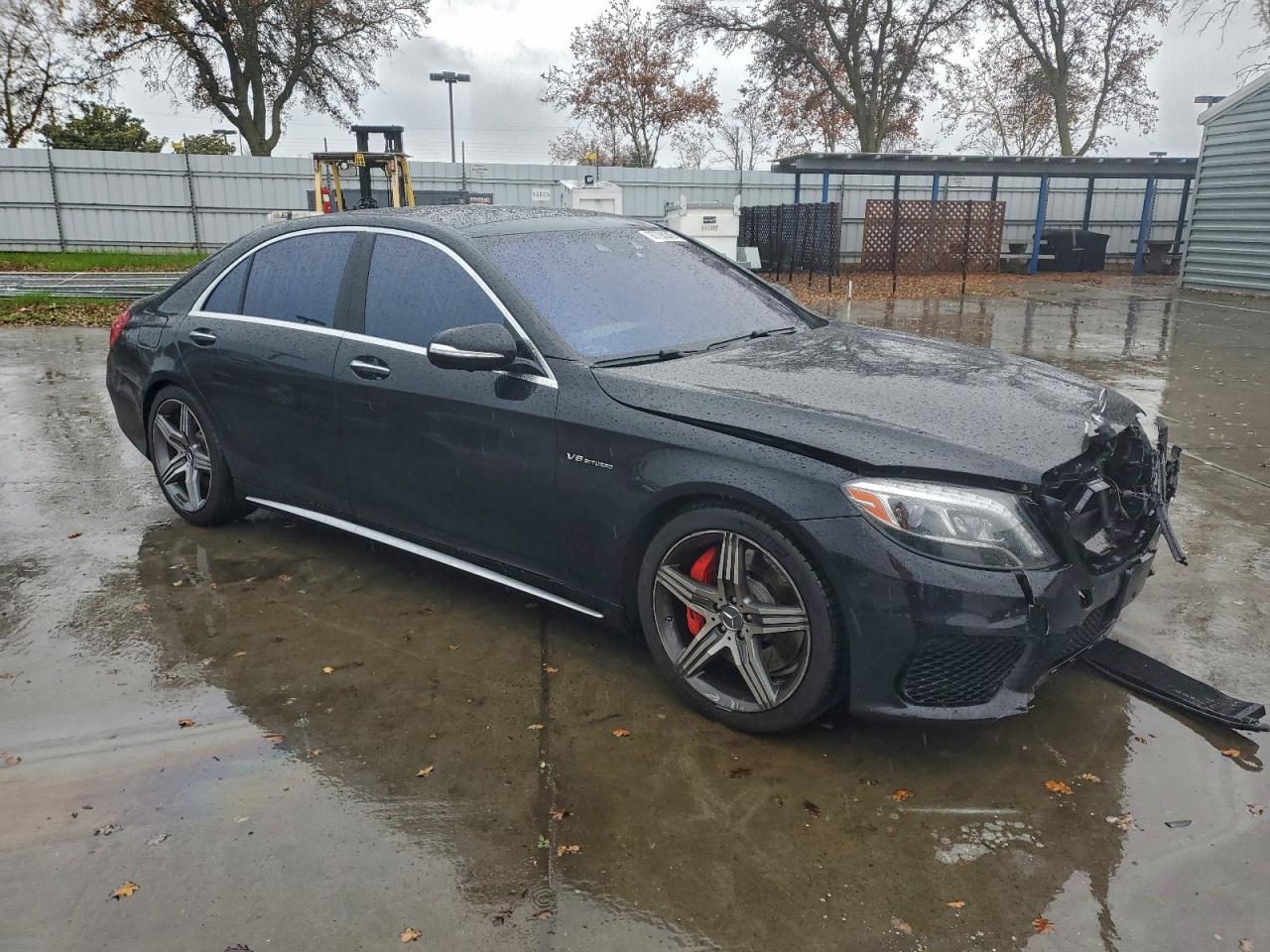 2015 MERCEDES-BENZ S 63 AMG photo 4