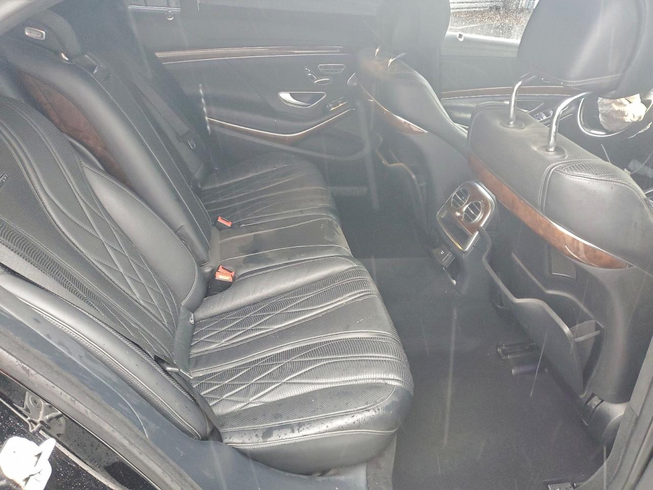 2015 MERCEDES-BENZ S 63 AMG photo 10