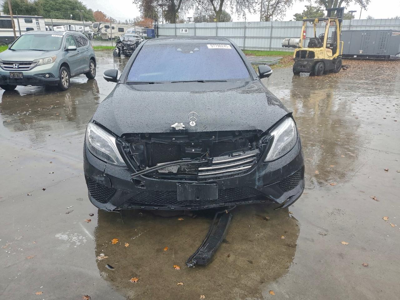 2015 MERCEDES-BENZ S 63 AMG photo 5