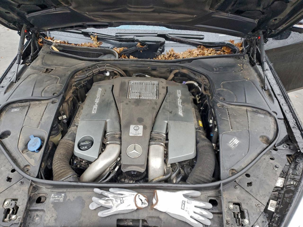 2015 MERCEDES-BENZ S 63 AMG photo 11