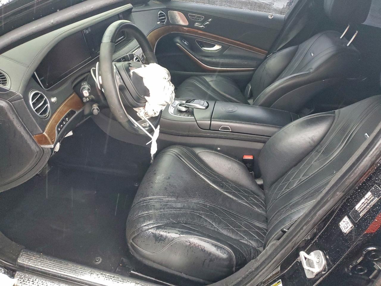 2015 MERCEDES-BENZ S 63 AMG photo 7