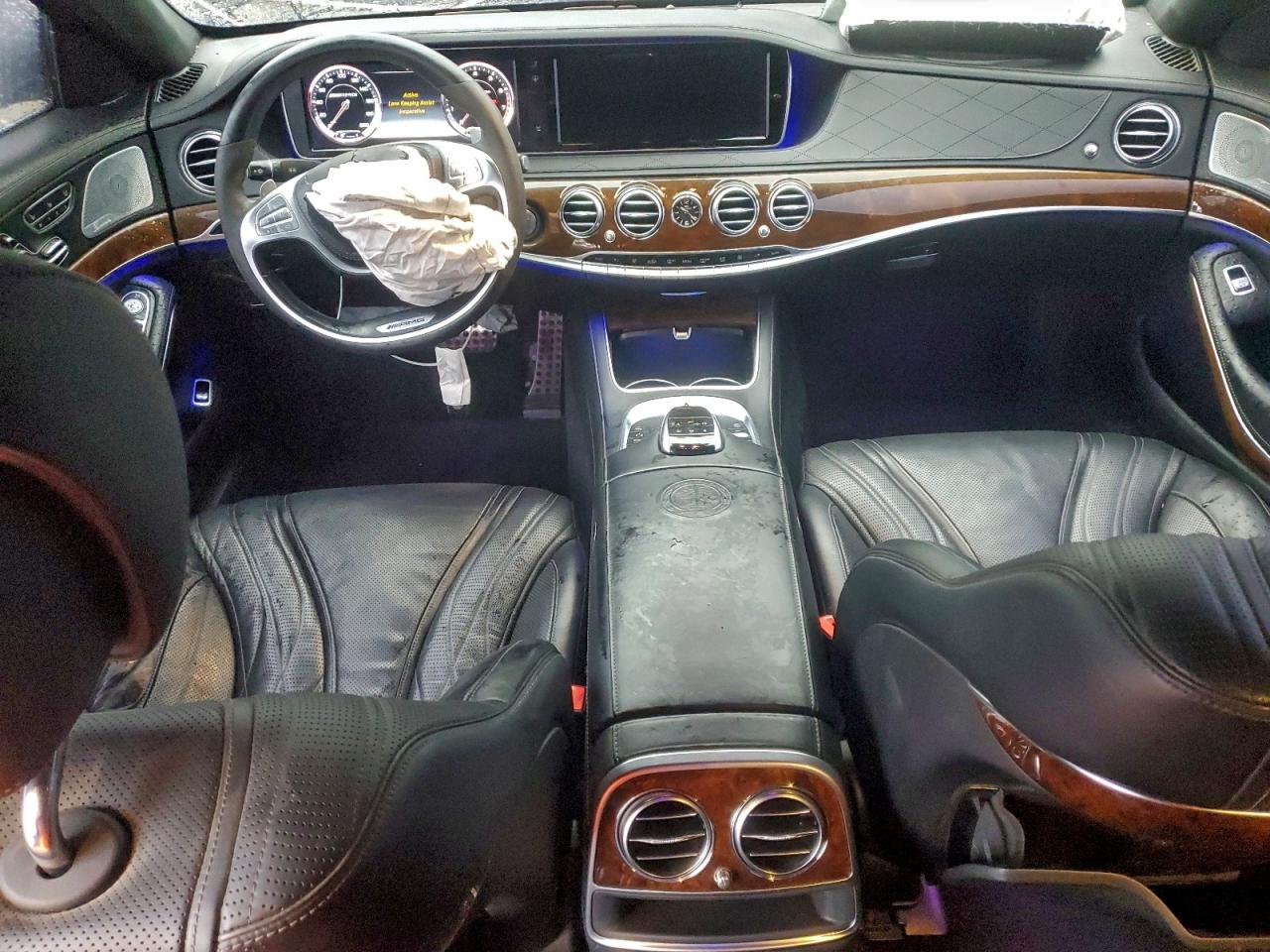 2015 MERCEDES-BENZ S 63 AMG photo 8