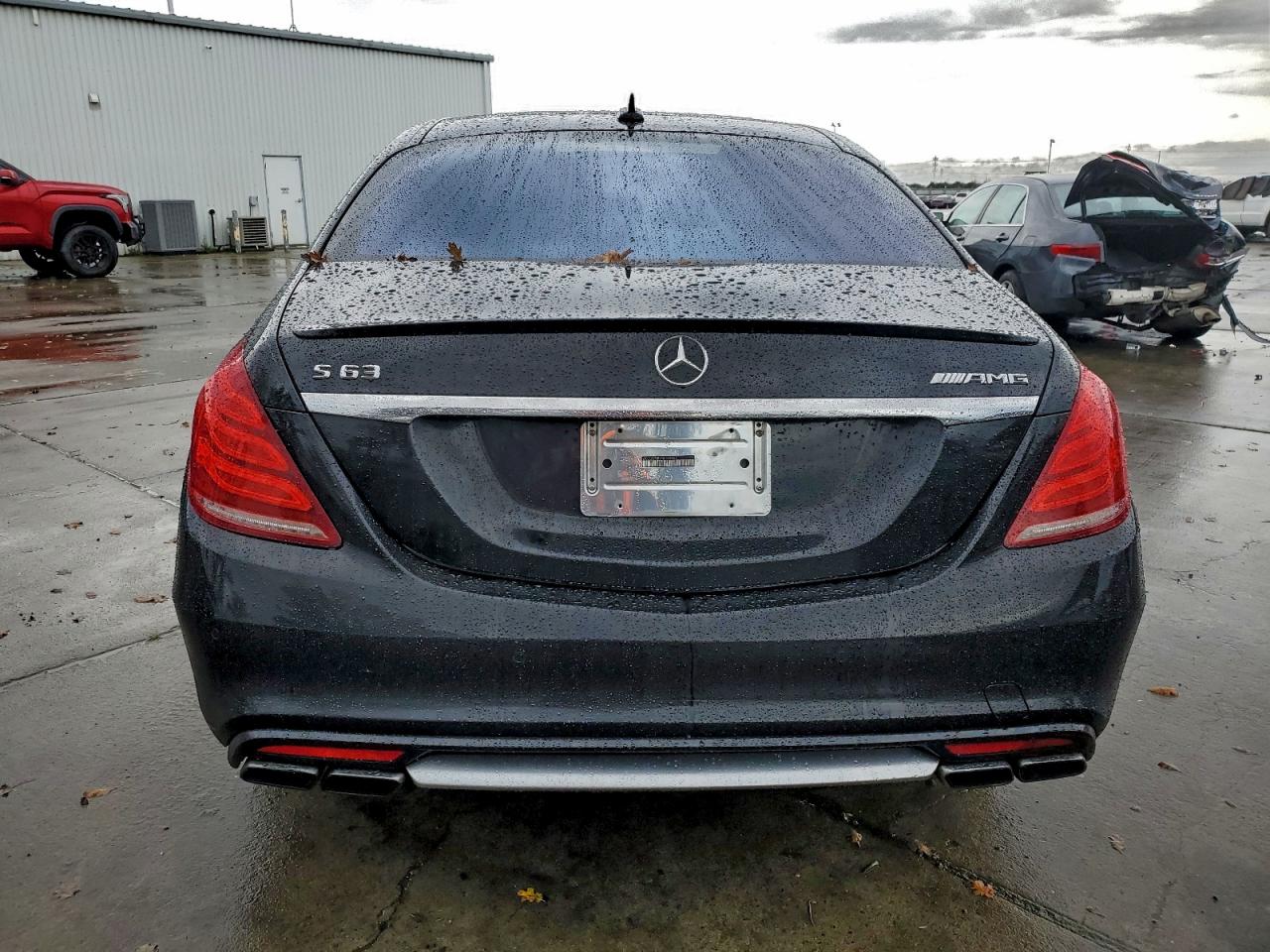 2015 MERCEDES-BENZ S 63 AMG photo 6