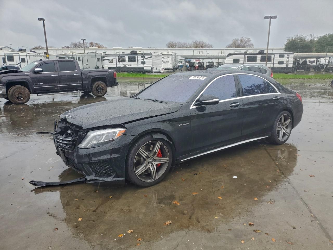2015 MERCEDES-BENZ S
