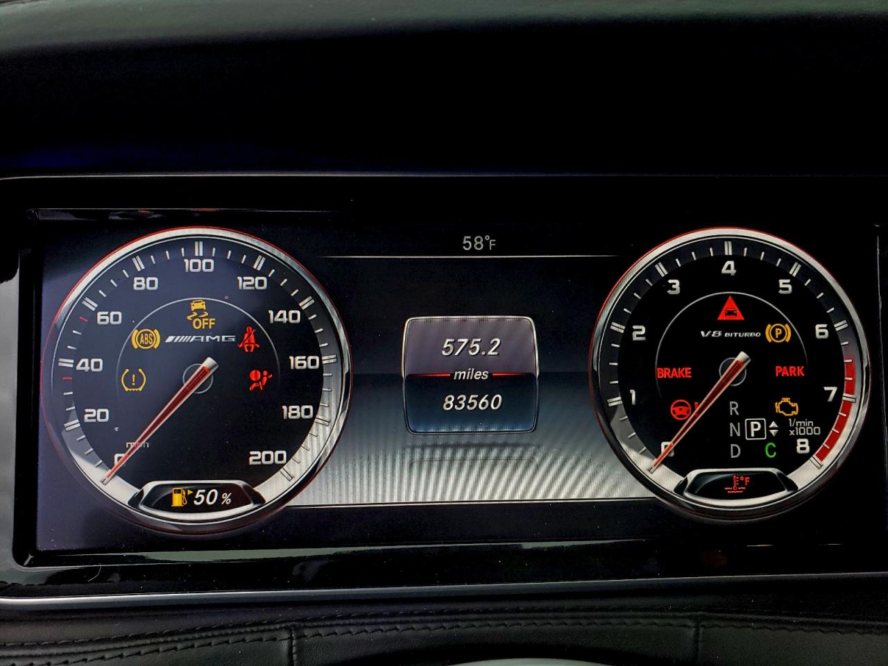 2015 MERCEDES-BENZ S 63 AMG photo 9