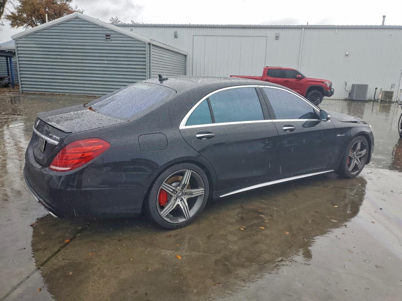2015 MERCEDES-BENZ S 63 AMG photo 3