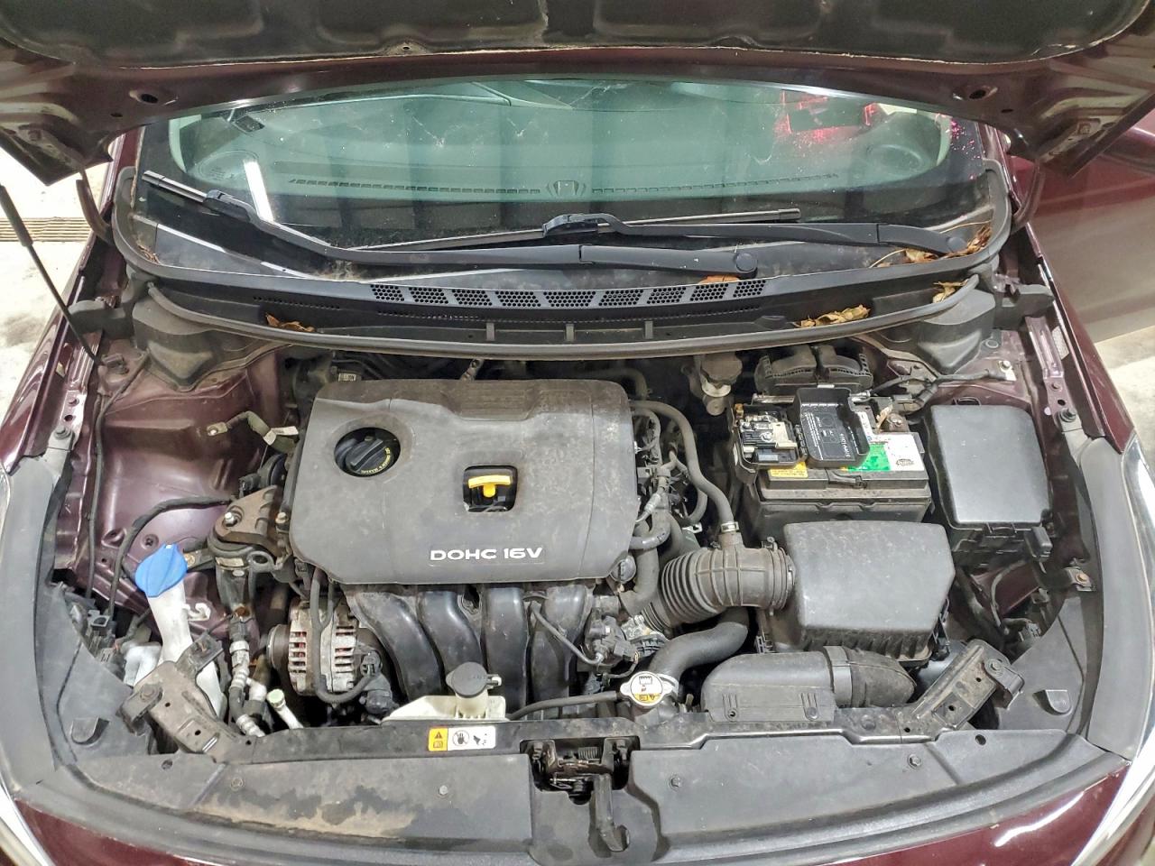 2017 KIA FORTE LX photo 11