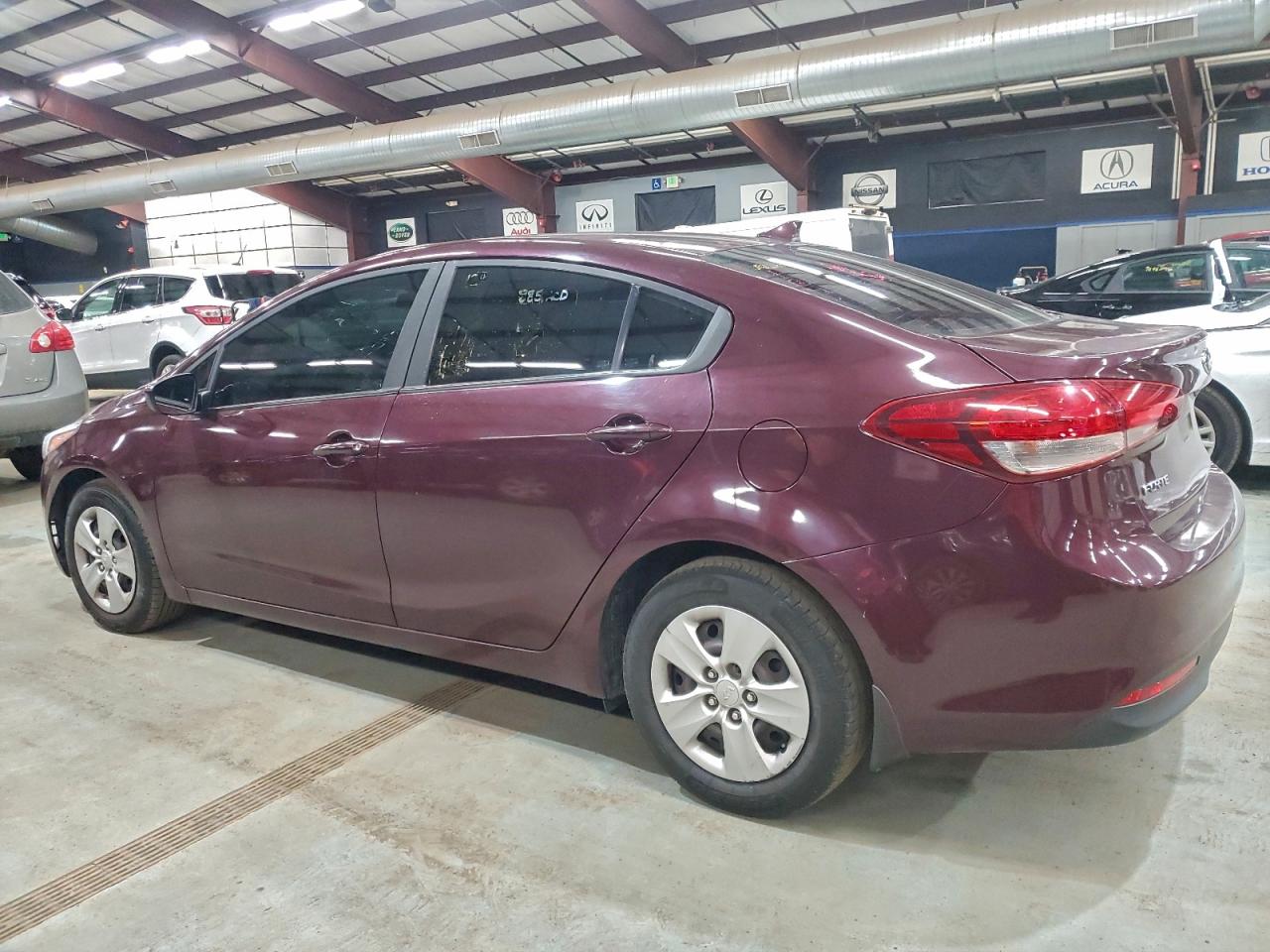 2017 KIA FORTE LX photo 2