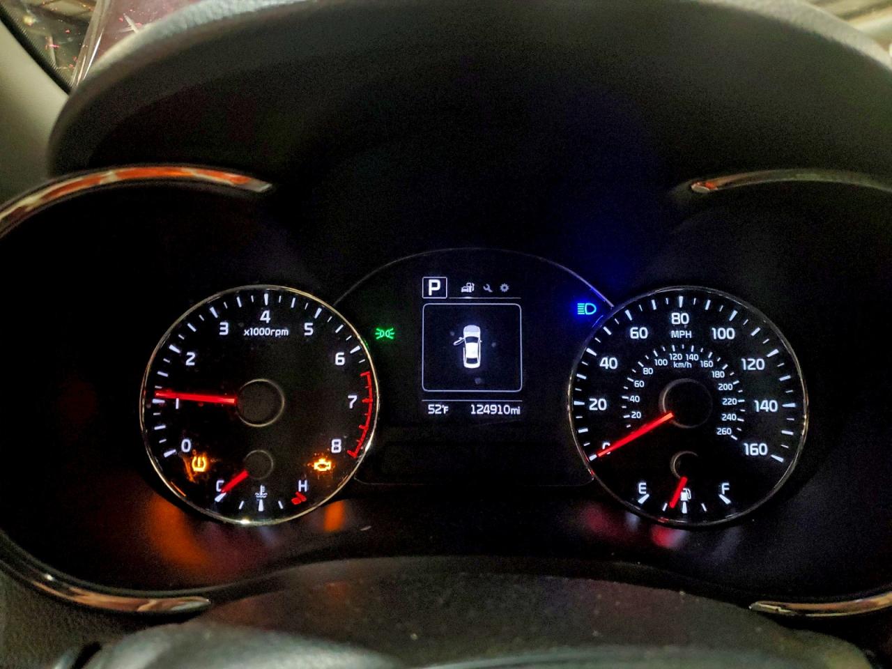 2017 KIA FORTE LX photo 9