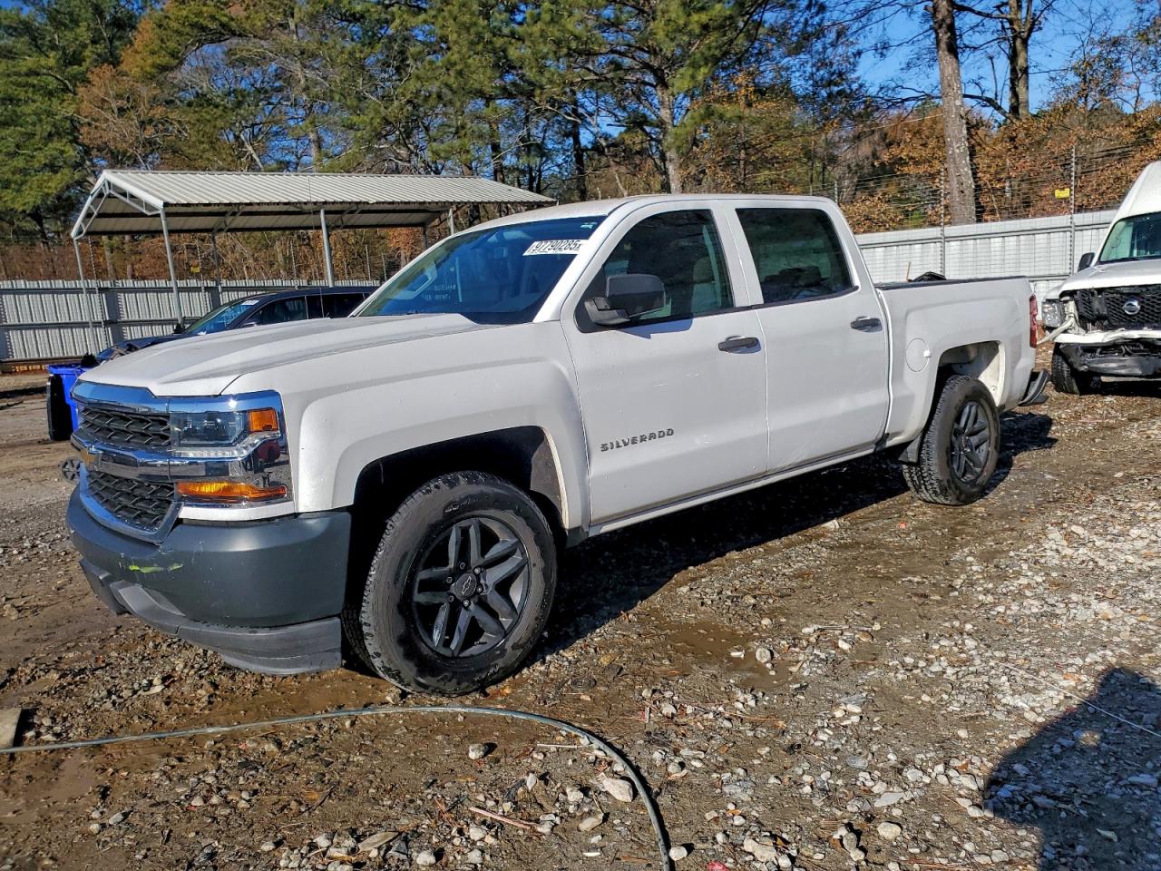2018 CHEVROLET SILVERADO