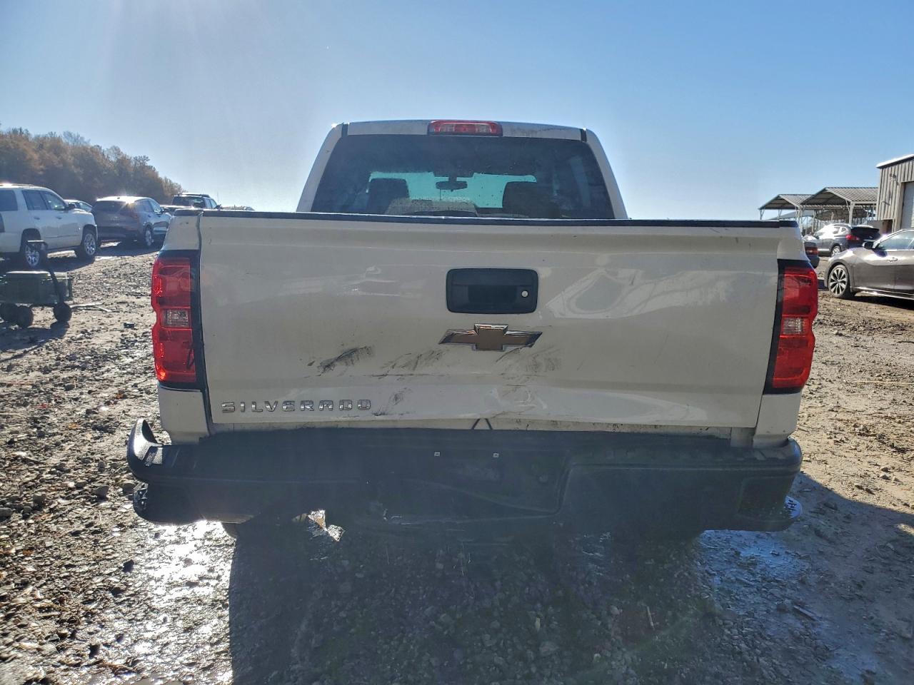 2018 CHEVROLET SILVERADO C1500 photo 6