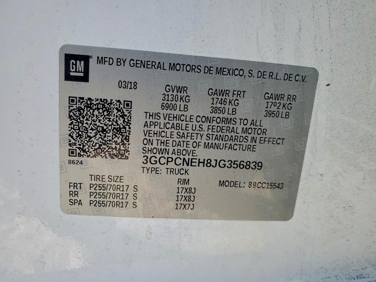2018 CHEVROLET SILVERADO C1500 photo 12