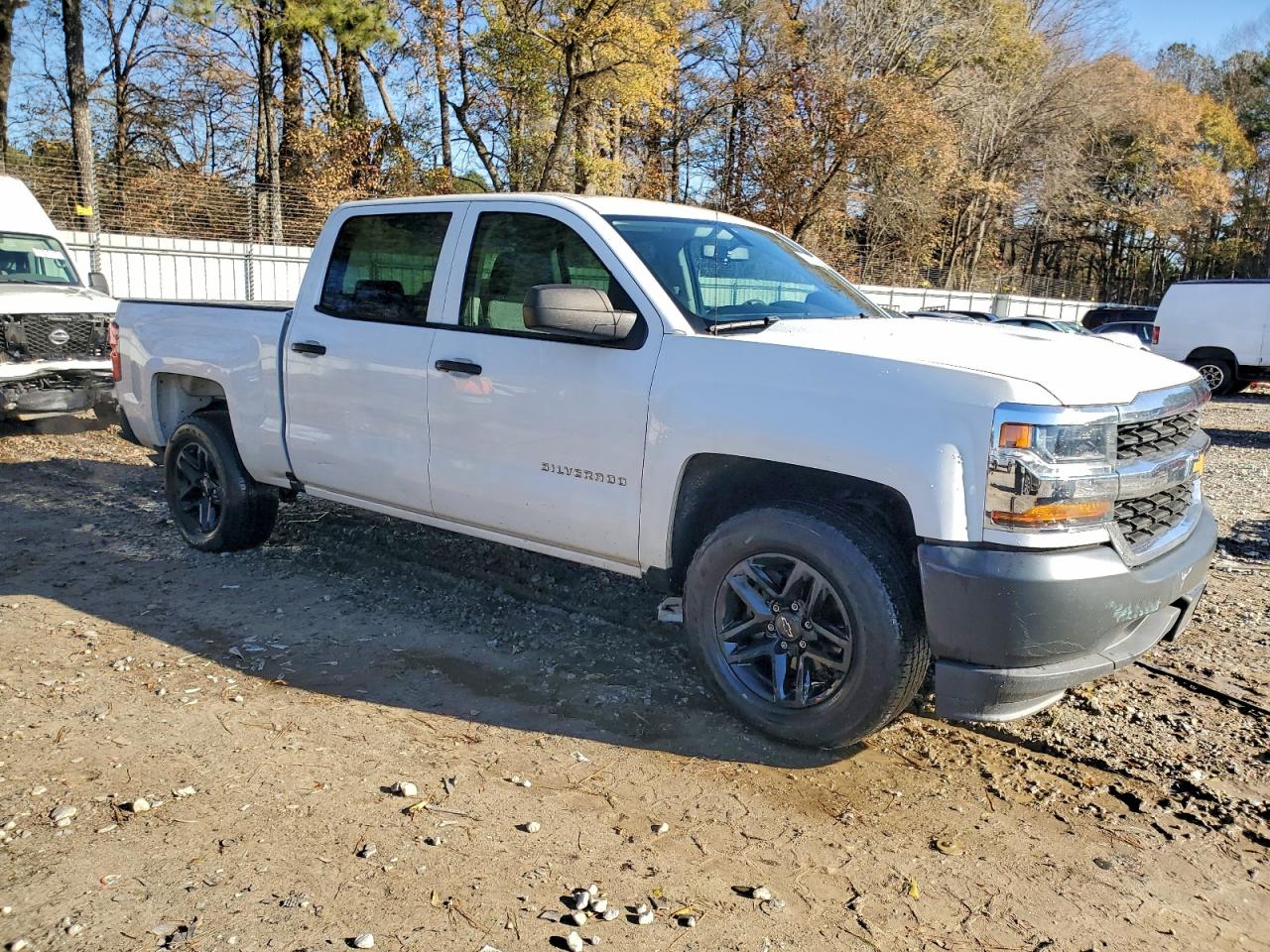 2018 CHEVROLET SILVERADO C1500 photo 4