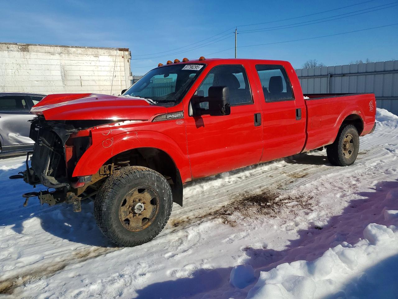 2016 FORD F250