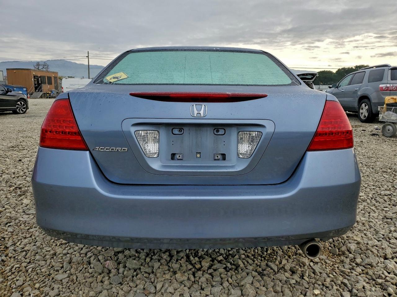 2007 HONDA ACCORD EX photo 6