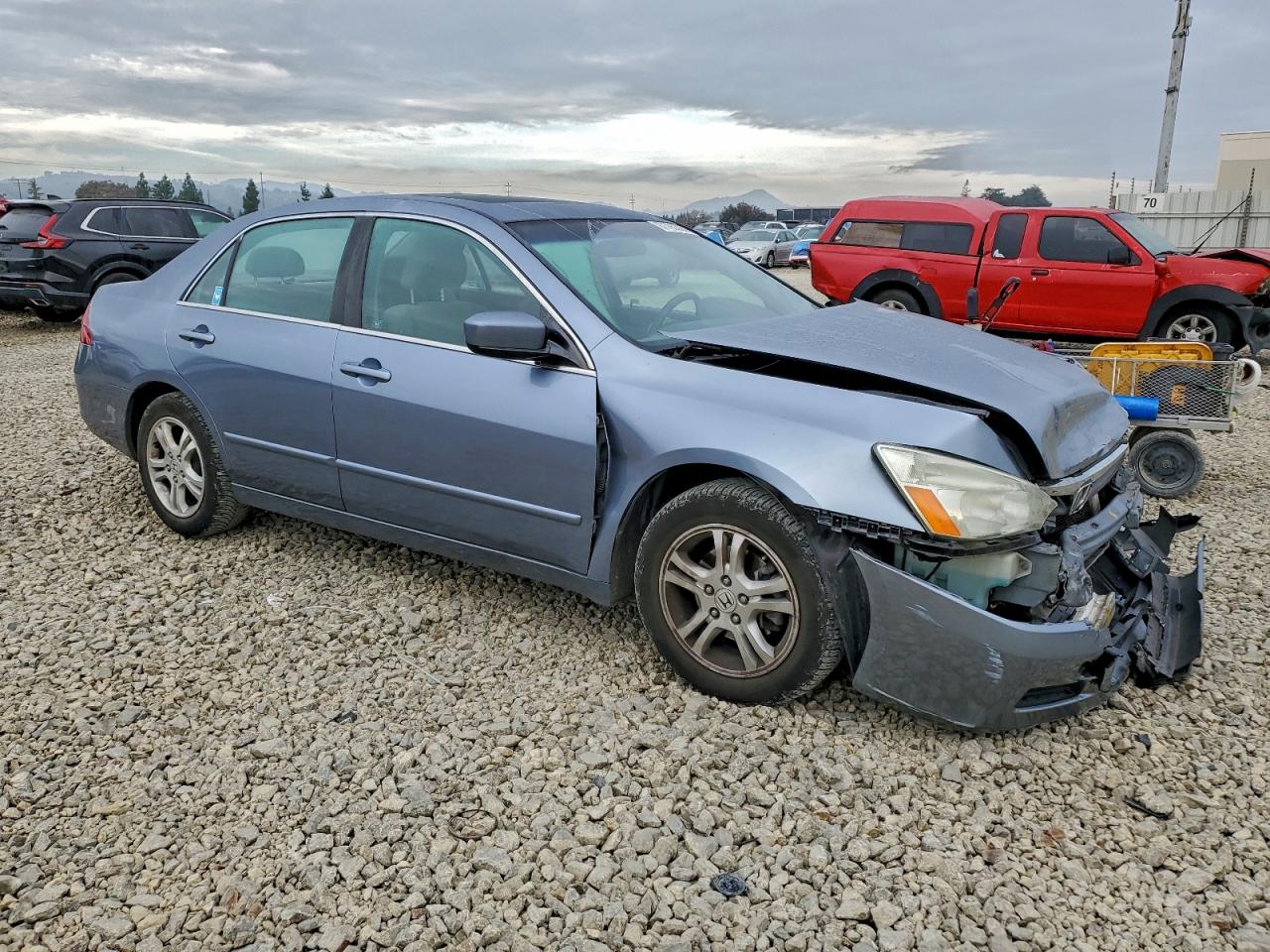 2007 HONDA ACCORD EX photo 4