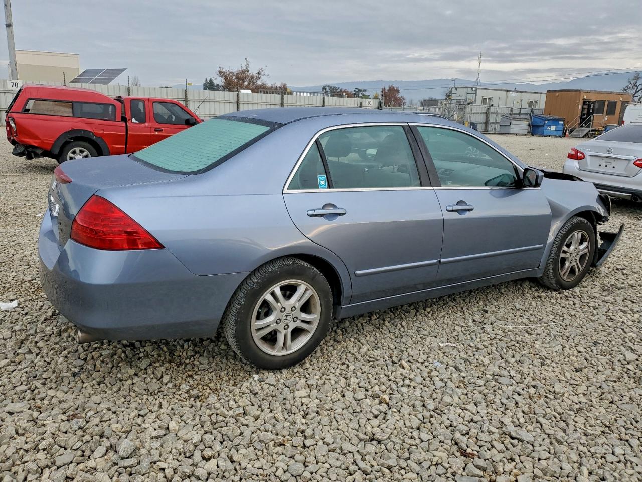 2007 HONDA ACCORD EX photo 3