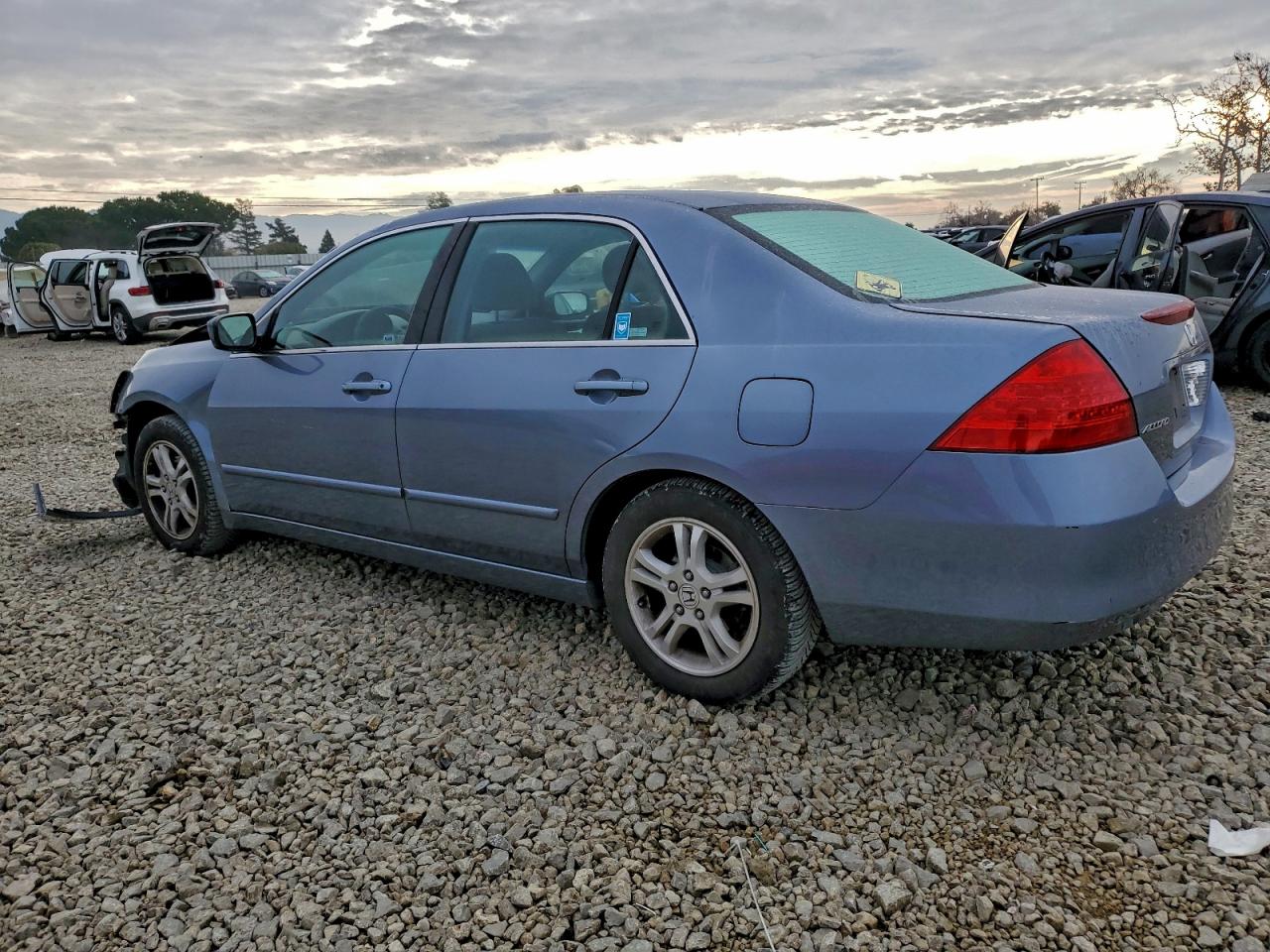 2007 HONDA ACCORD EX photo 2