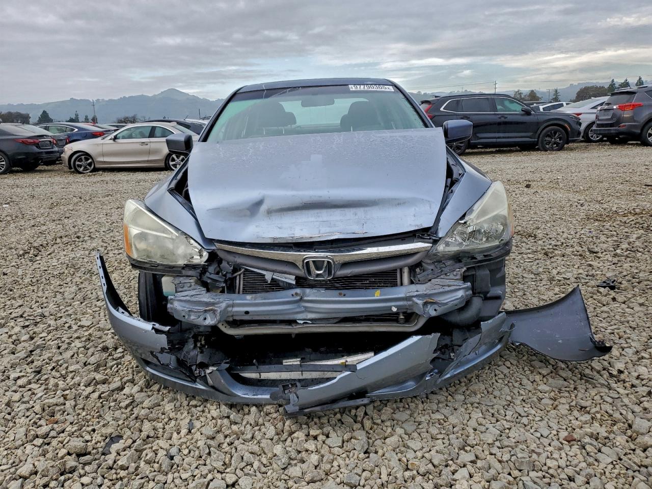 2007 HONDA ACCORD EX photo 5
