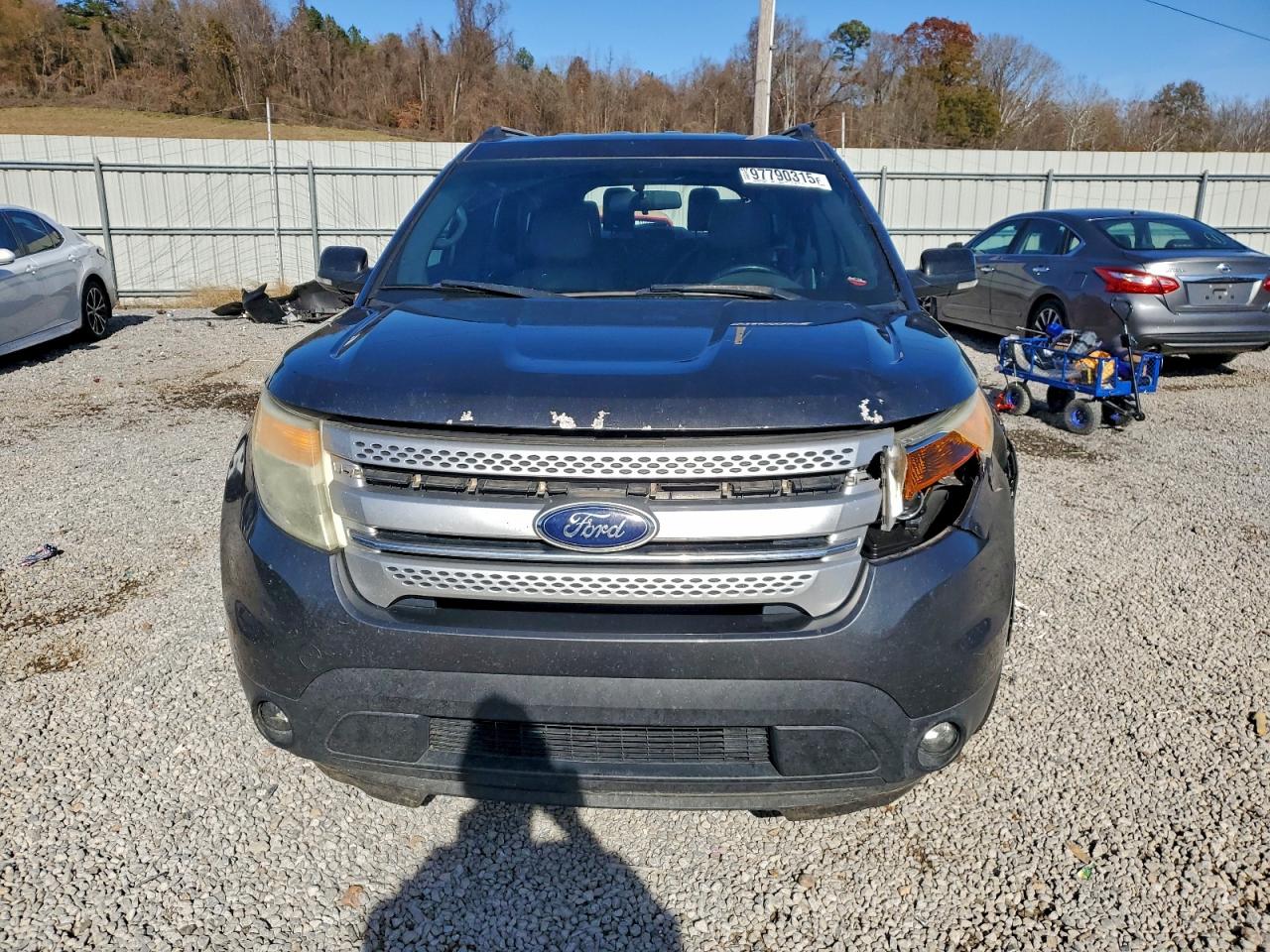 2015 FORD EXPLORER XLT photo 5
