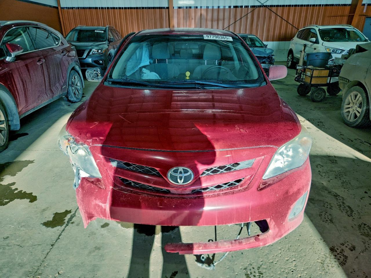 2013 TOYOTA COROLLA BASE photo 9
