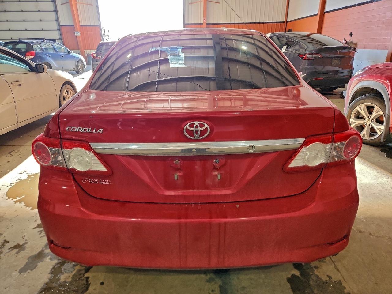 2013 TOYOTA COROLLA BASE photo 11