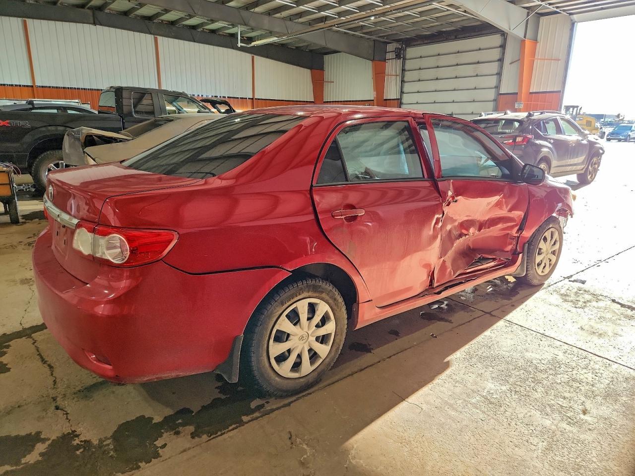 2013 TOYOTA COROLLA BASE photo 5