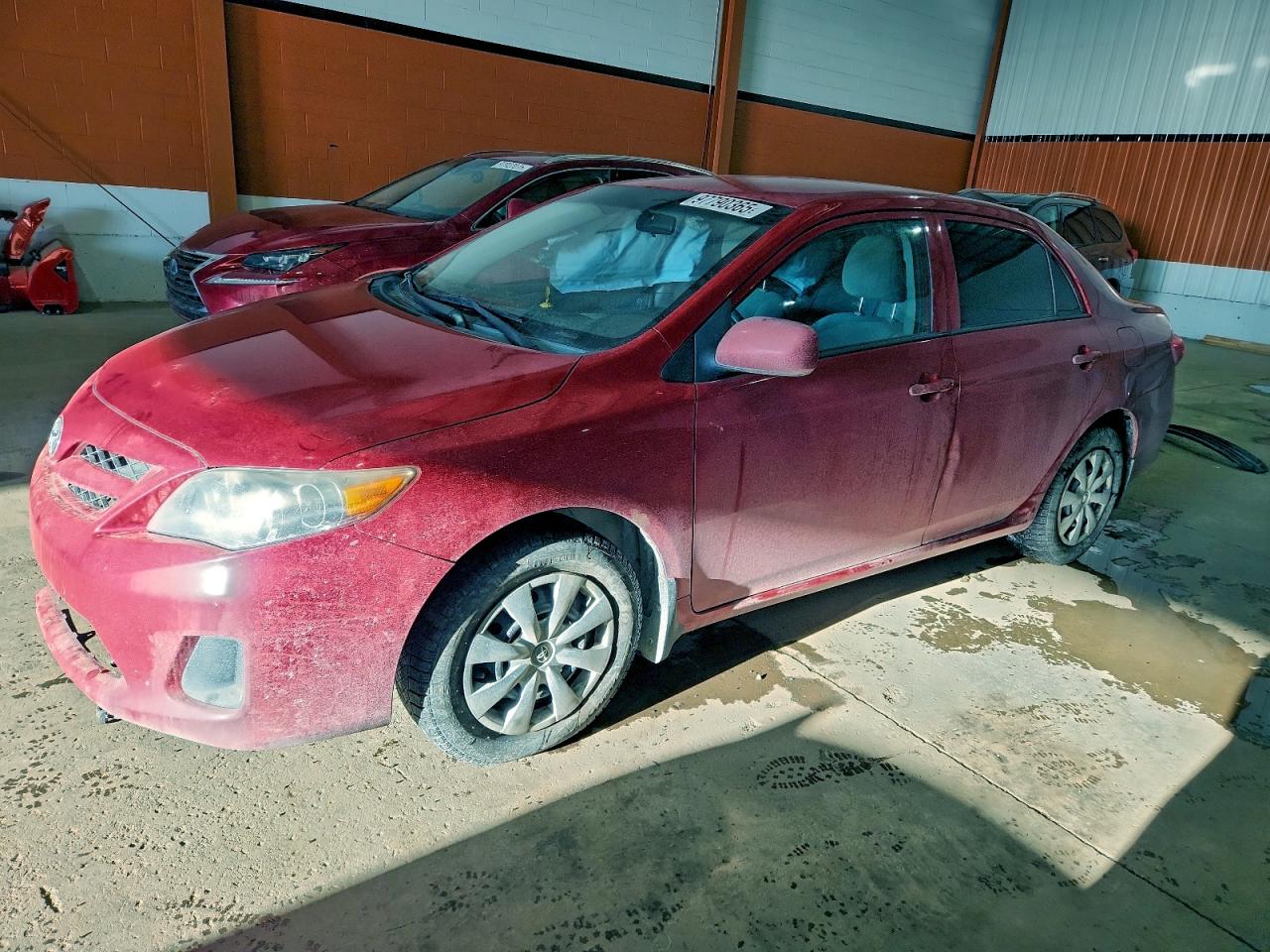 2013 TOYOTA COROLLA