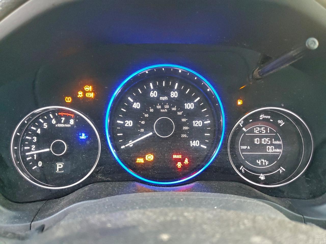 2021 HONDA HR-V SPORT photo 9