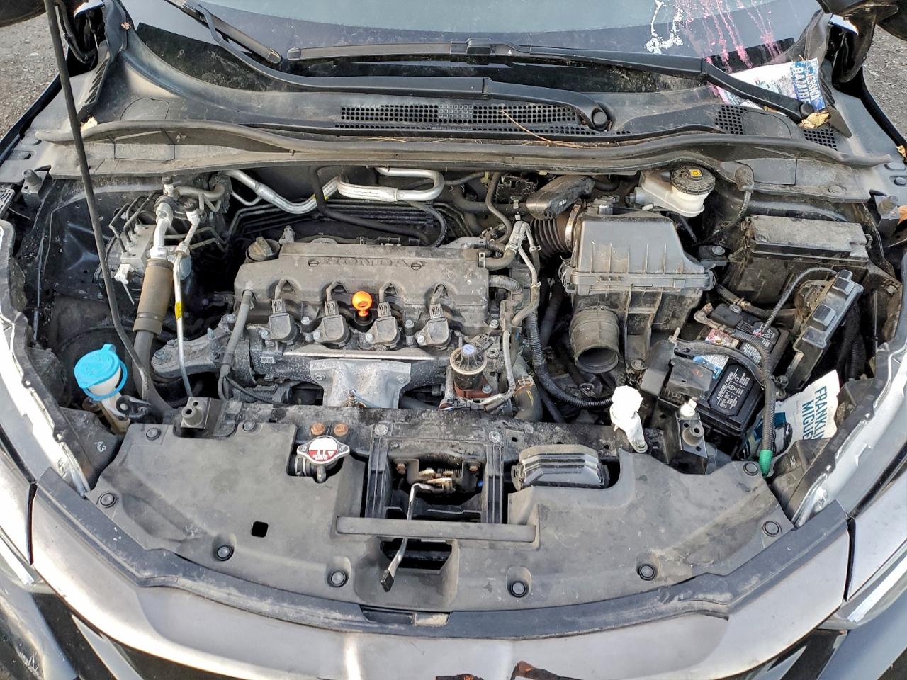 2021 HONDA HR-V SPORT photo 12