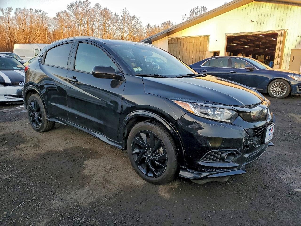 2021 HONDA HR-V SPORT photo 4
