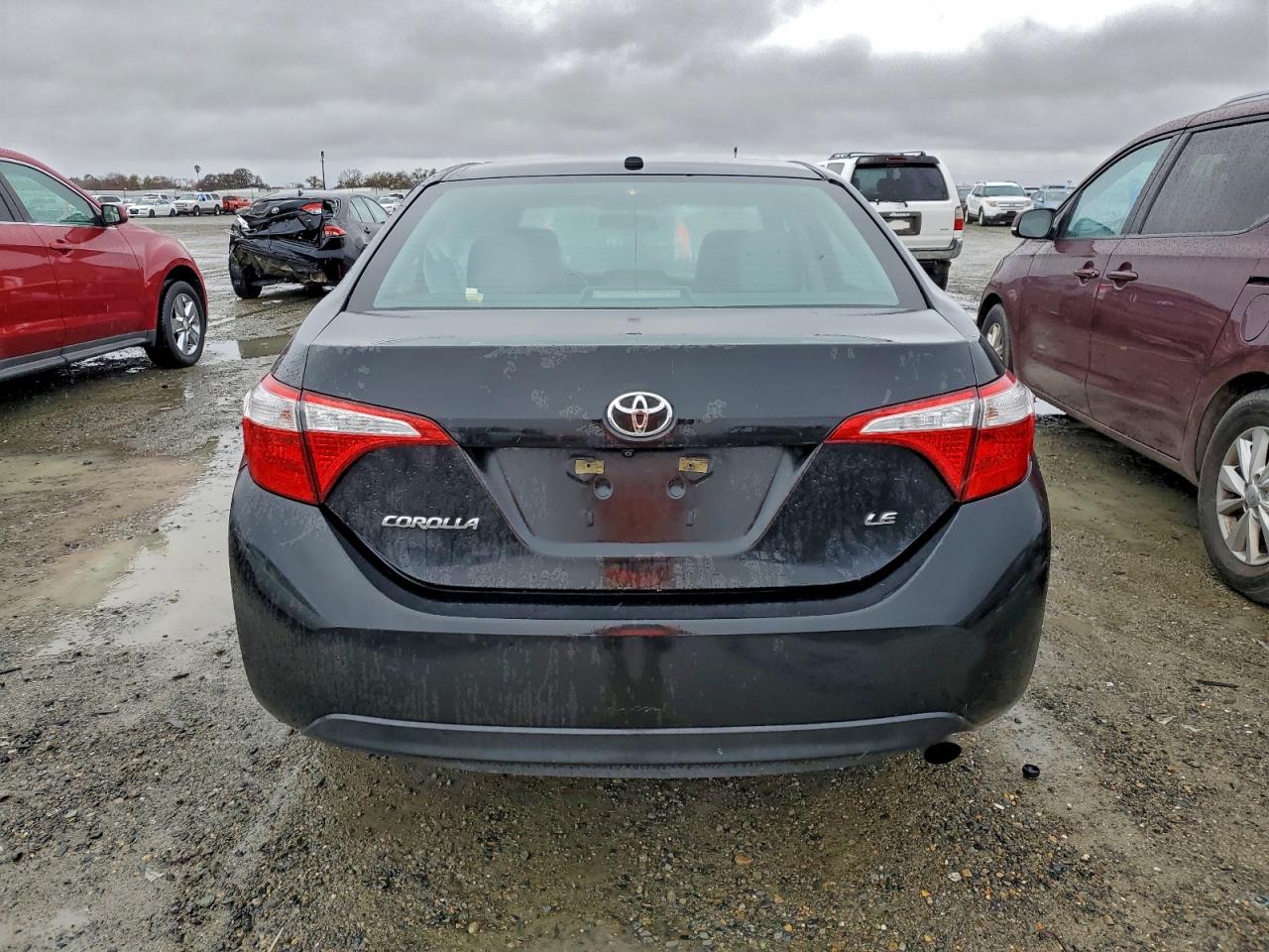2016 TOYOTA COROLLA L photo 6