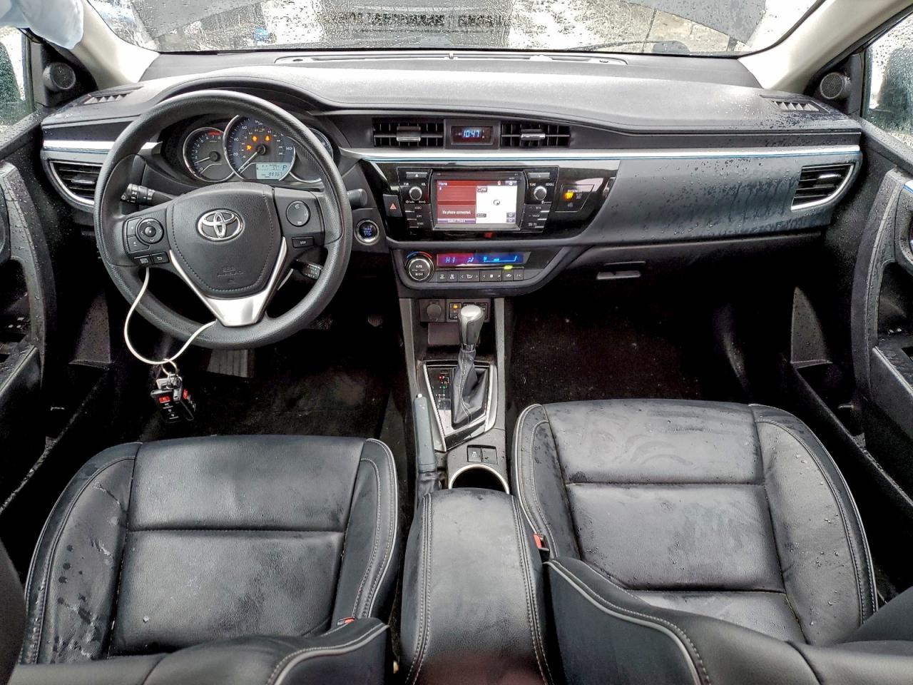 2016 TOYOTA COROLLA L photo 8