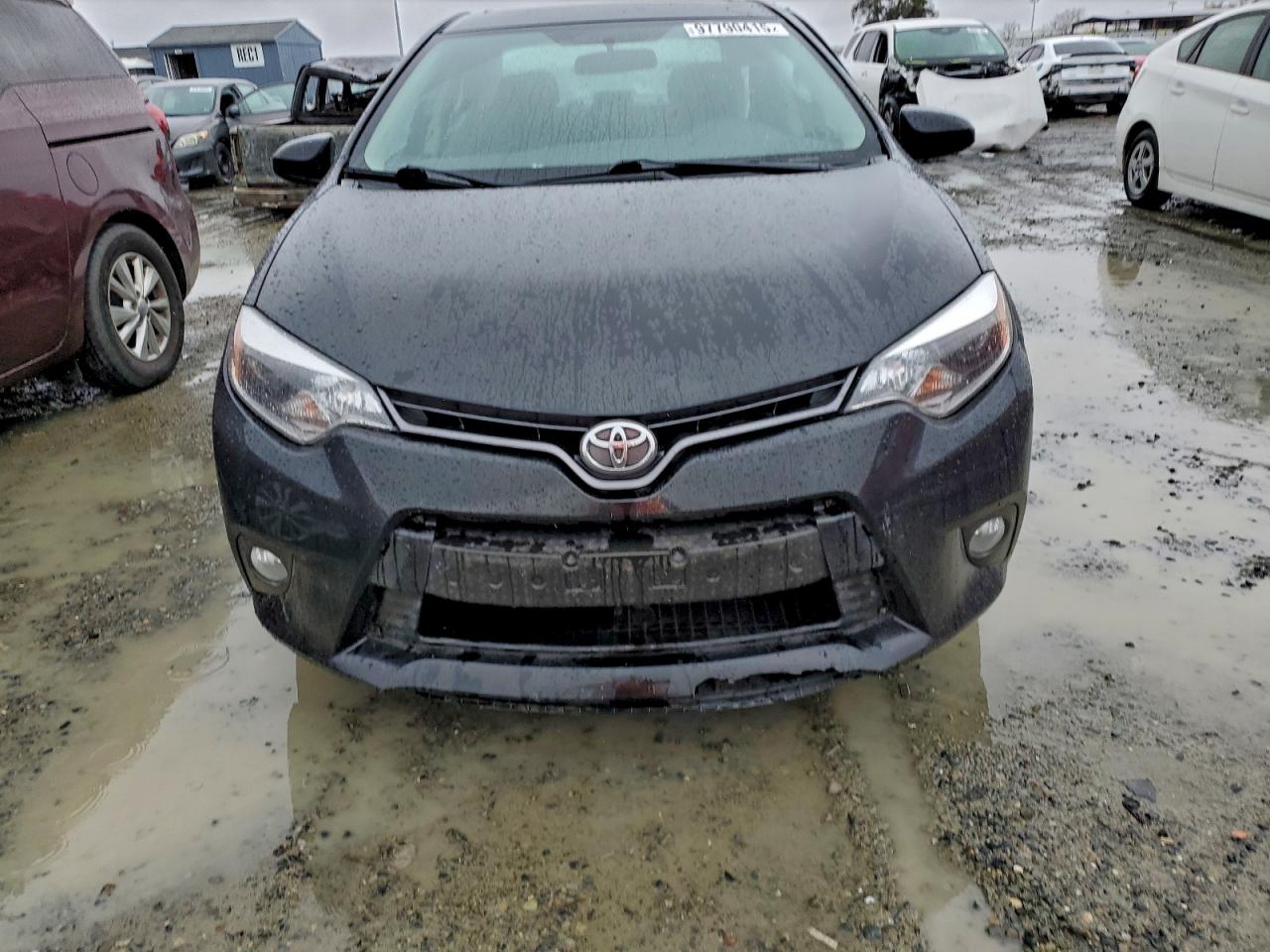 2016 TOYOTA COROLLA L photo 5