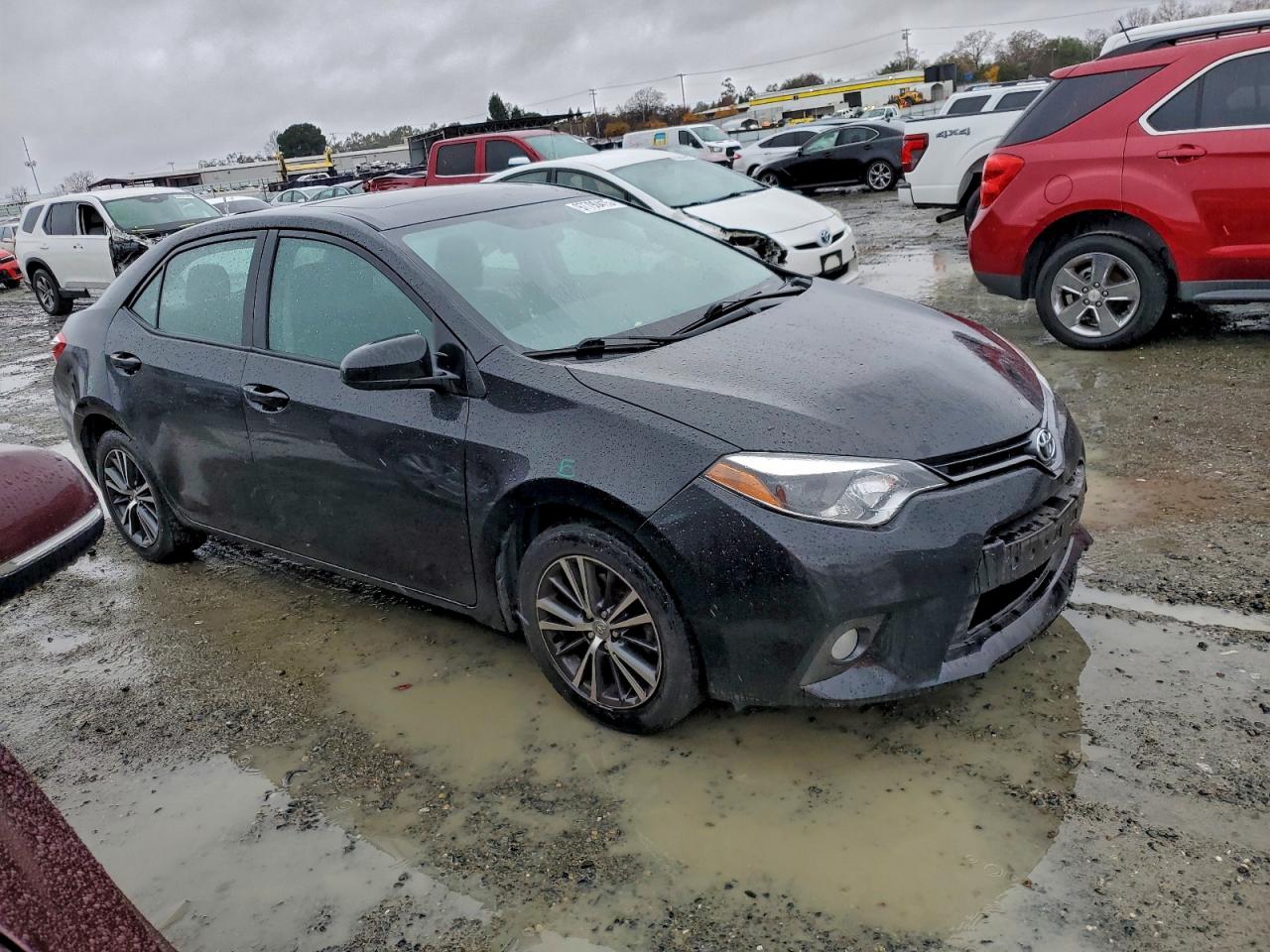 2016 TOYOTA COROLLA L photo 4