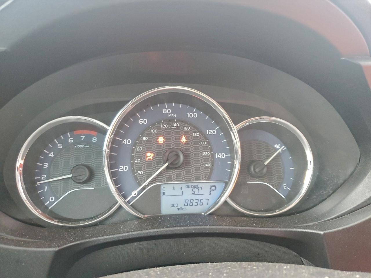 2016 TOYOTA COROLLA L photo 9