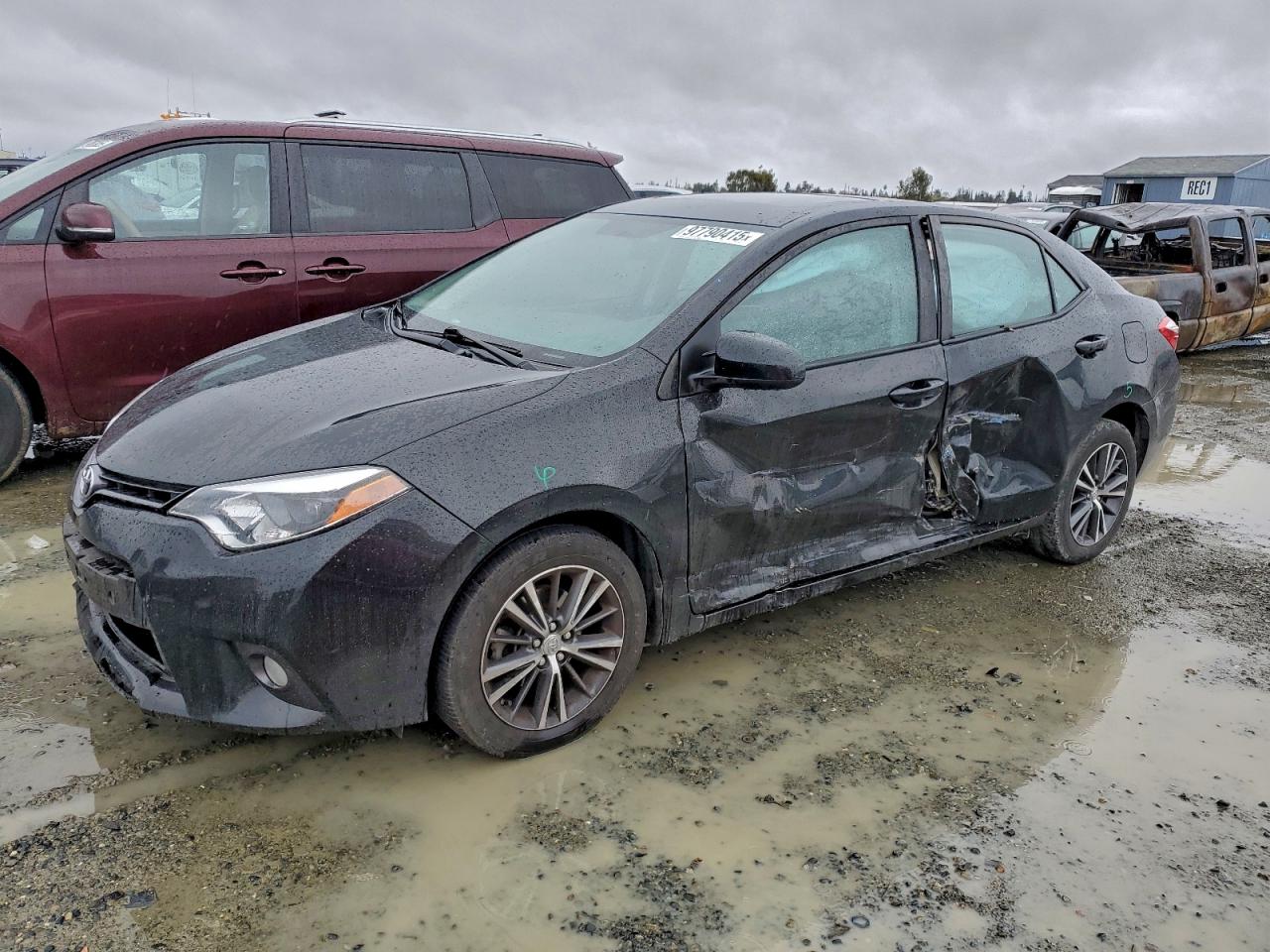 2016 TOYOTA COROLLA