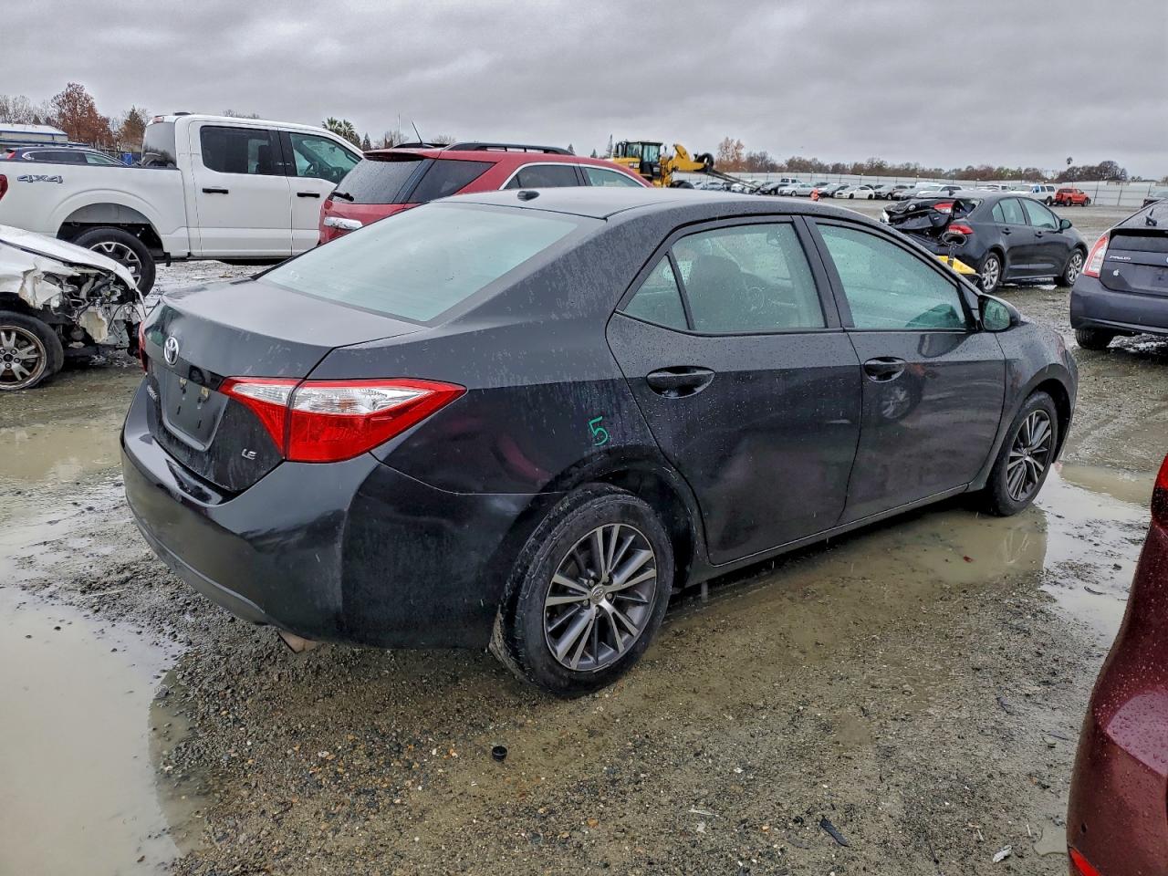2016 TOYOTA COROLLA L photo 3