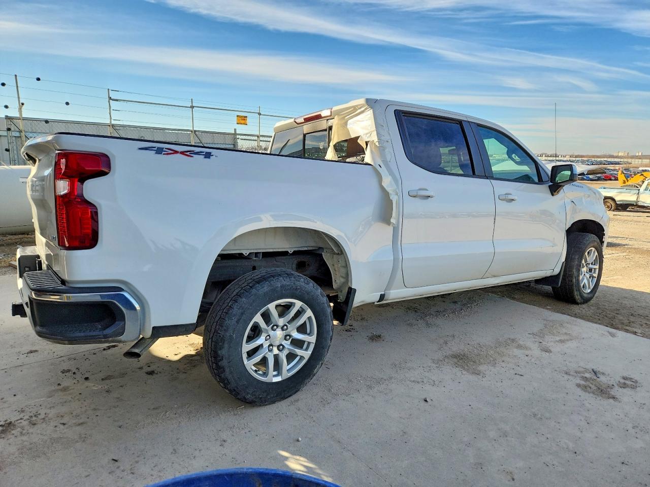 2020 CHEVROLET SILVERADO K1500 LT photo 7