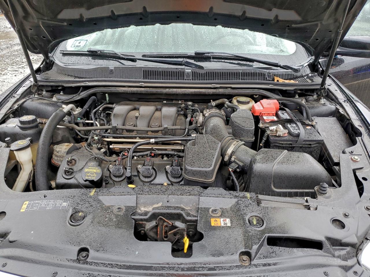 2014 FORD TAURUS SEL photo 11