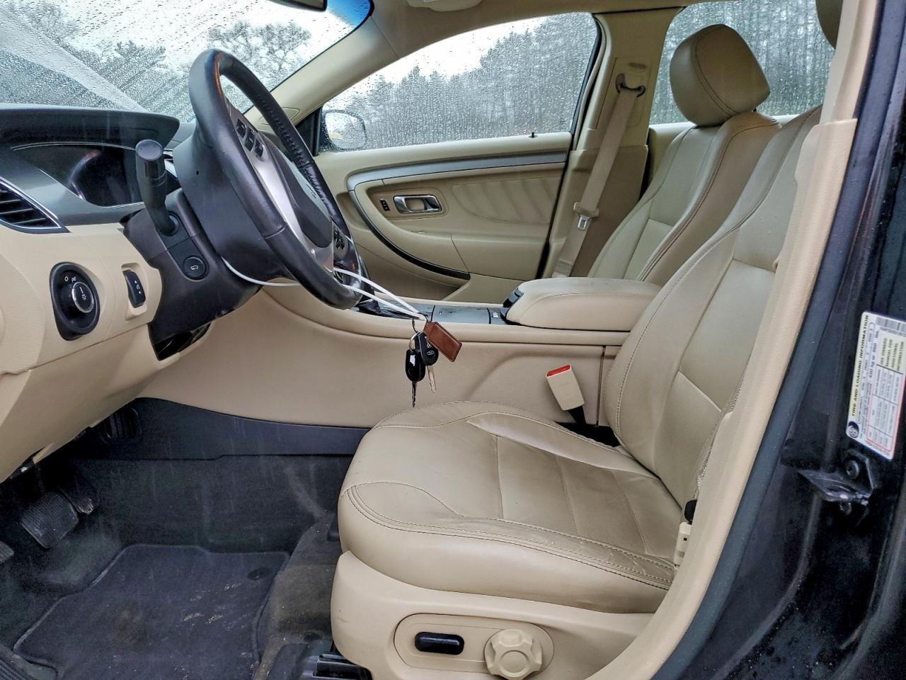 2014 FORD TAURUS SEL photo 7