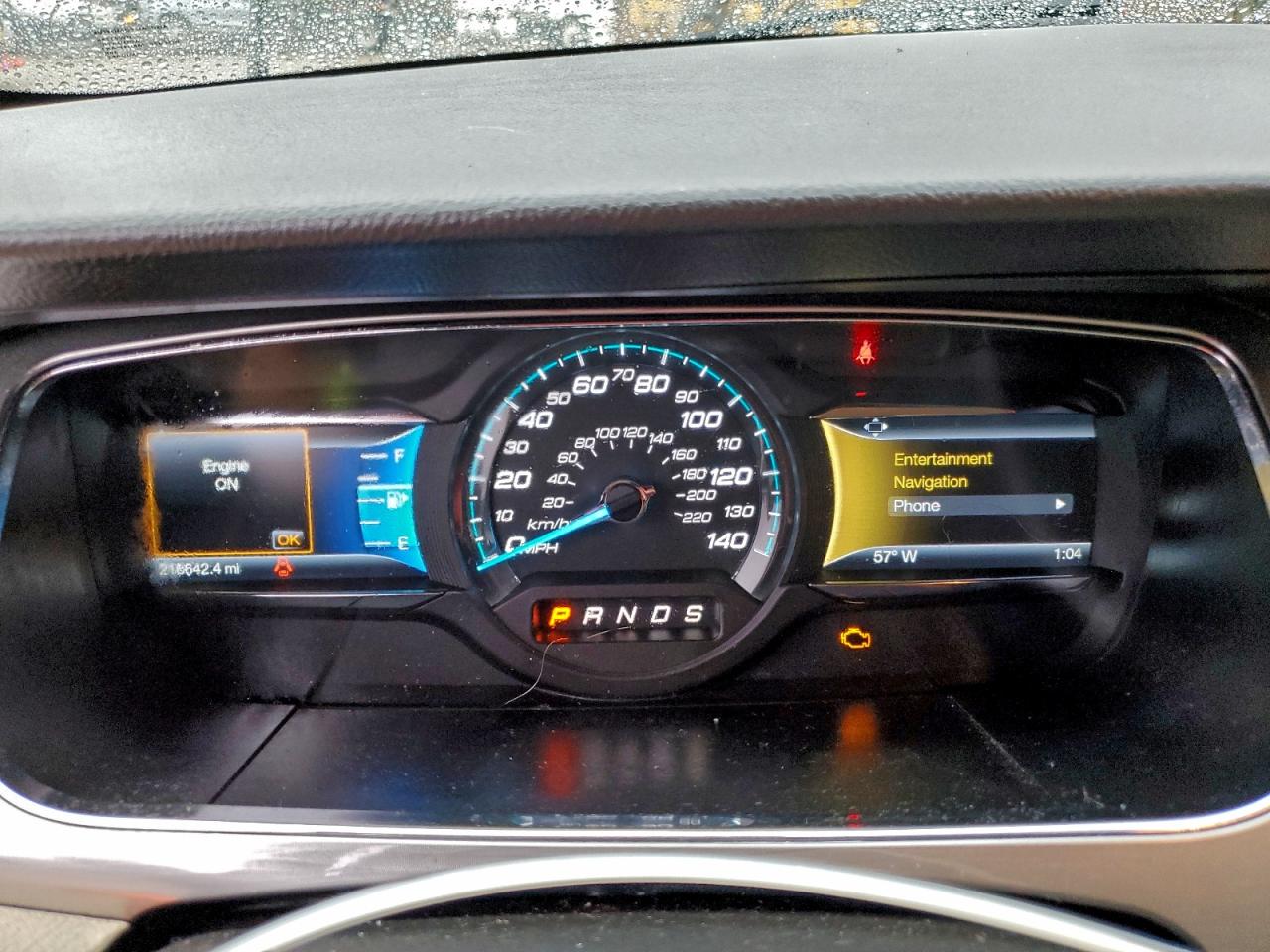 2014 FORD TAURUS SEL photo 9