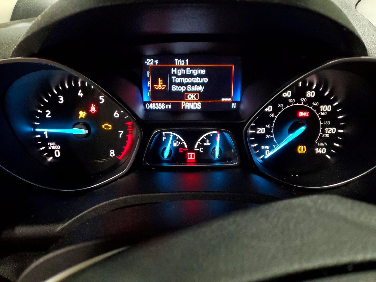 2019 FORD ESCAPE SE photo 9